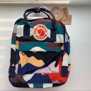 Fjall Raven Multicolored Art Mini Backpack